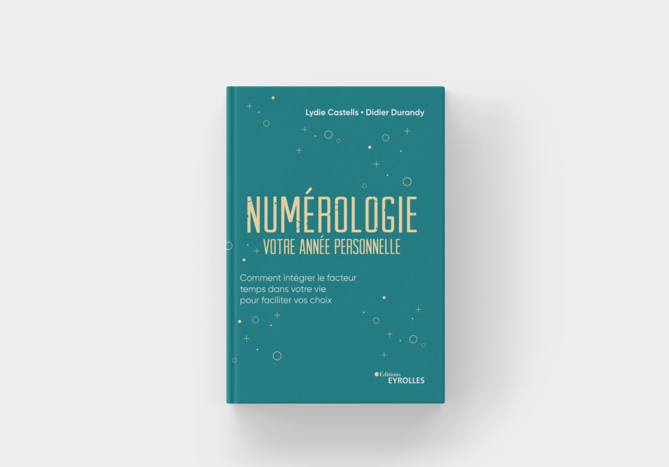 Mon 3ème livre « Numérologie, votre année personnelle » est dans toutes