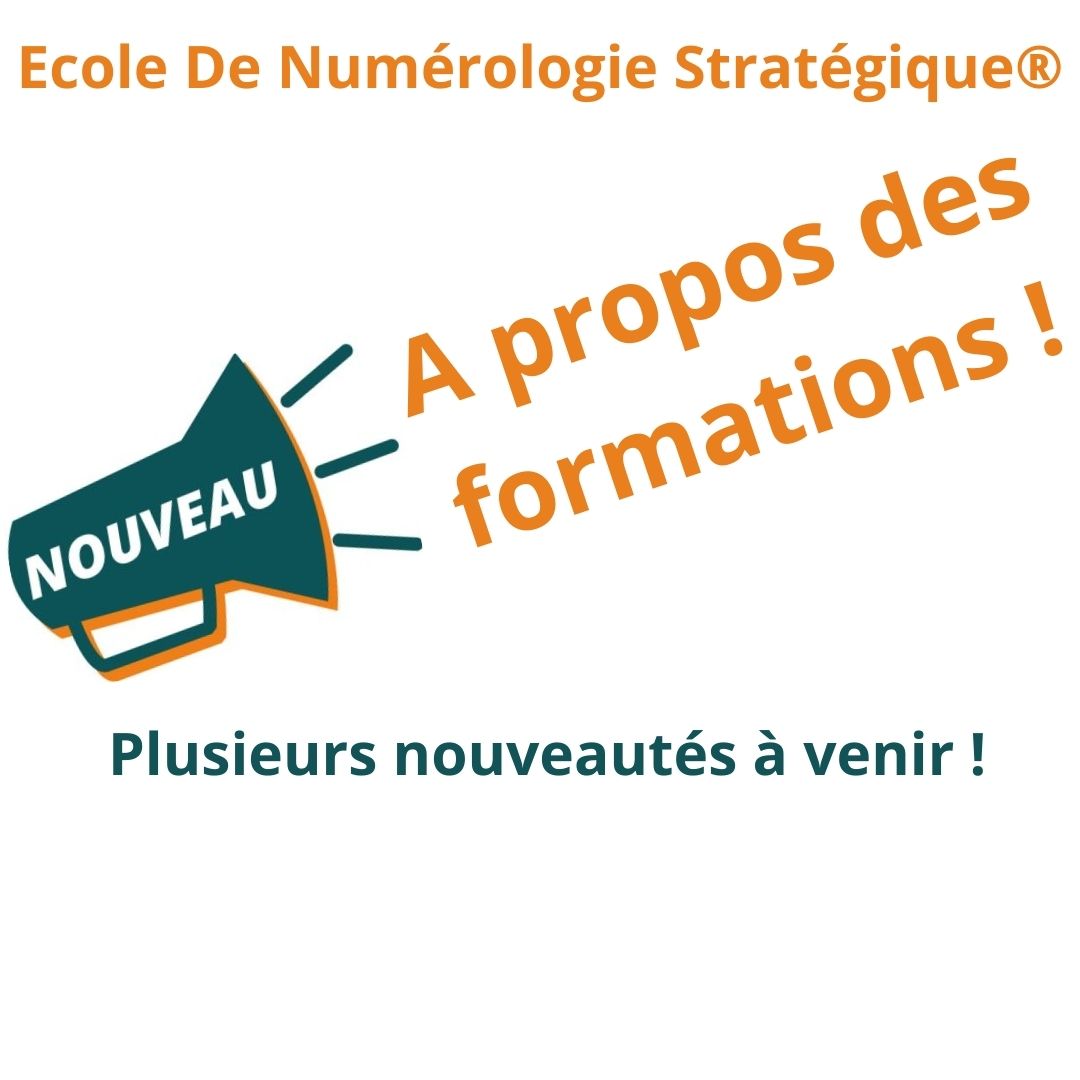 Rentr E Le Programme De Formation En Num Rologie Strat Gique